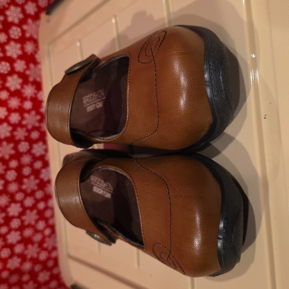 Brown Mary Jane Shoes